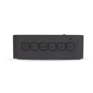 Caixa de Som Bluetooth com Relogio Digital PRETO 7028d1 1516102900