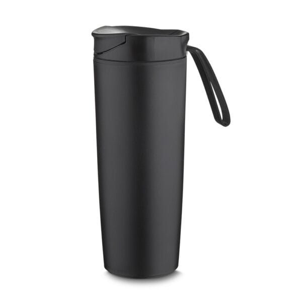 Copo Plastico Anti Queda 400ml PRETO 8976d1 1547040344