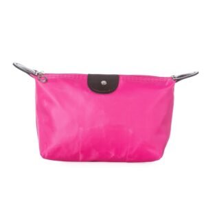 Necessaire de Nylon ROSA ESCURO 8948 1546698919