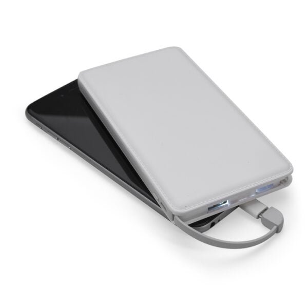 Power Bank Slim com Niveis BRANCO 8017d3 1532614955