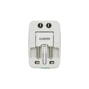 Adaptador Universal BRANCO 3802d1 1480016371