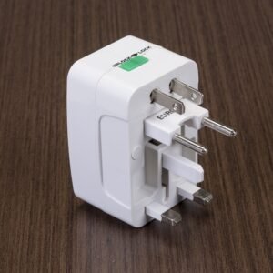 Adaptador Universal BRANCO 3802d4 1480016420