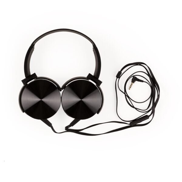 Headfone Bass Estereo com Microfone PRETO 6451 1504182847