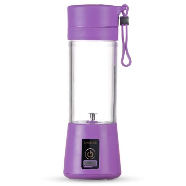 Mini Liquidificador Smart 380ml ROXO 6973 1538235739