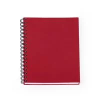 Caderno Emborrachado VERMELHO