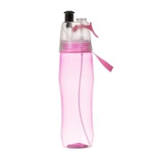 Squeeze Plastico Borrifador ml Brilhante ROSA