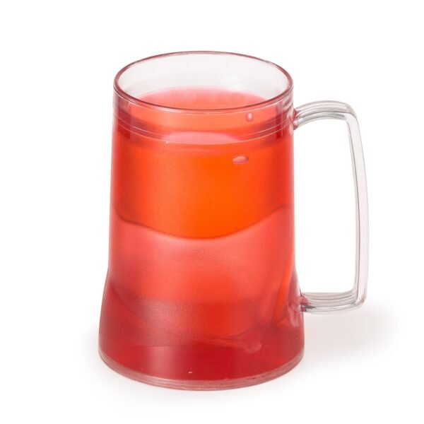 Caneca Gel ml VERMELHO d