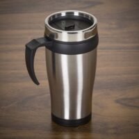 Caneca Inox ml PRETO d