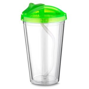 Copo Plastico ml VERDE