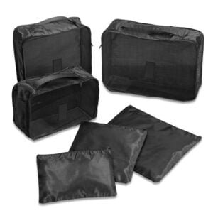 Kit Necessaire Pecas PRETO